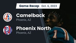 Recap: Camelback  vs. Phoenix North  2023