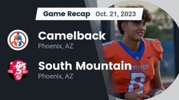 Recap: Camelback  vs. South Mountain  2023
