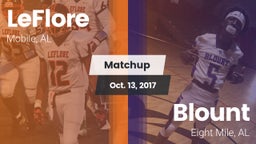 Matchup: LeFlore vs. Blount  2017