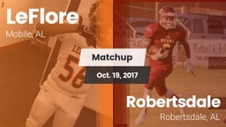 Matchup: LeFlore vs. Robertsdale  2017