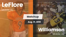 Matchup: LeFlore vs. Williamson  2018