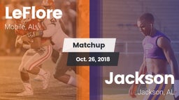 Matchup: LeFlore vs. Jackson  2018