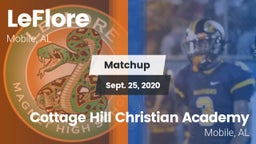 Matchup: LeFlore vs. Cottage Hill Christian Academy 2020