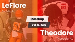 Matchup: LeFlore vs. Theodore  2020