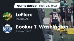 Recap: LeFlore  vs. Booker T. Washington  2022