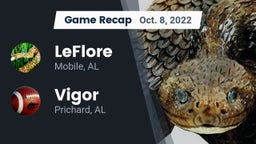 Recap: LeFlore  vs. Vigor  2022