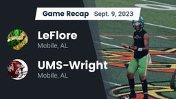 Recap: LeFlore  vs. UMS-Wright  2023