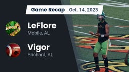 Recap: LeFlore  vs. Vigor  2023