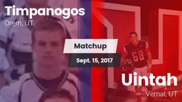 Matchup: Timpanogos vs. Uintah  2017