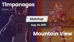 Matchup: Timpanogos vs. Mountain View  2018