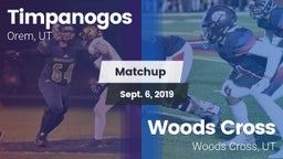 Matchup: Timpanogos vs. Woods Cross  2019