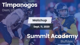 Matchup: Timpanogos vs. Summit Academy  2020
