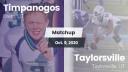 Matchup: Timpanogos vs. Taylorsville  2020