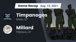 Recap: Timpanogos  vs. Millard  2021