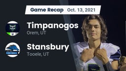 Recap: Timpanogos  vs. Stansbury  2021