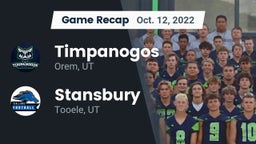 Recap: Timpanogos  vs. Stansbury  2022