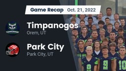 Recap: Timpanogos  vs. Park City  2022