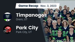 Recap: Timpanogos  vs. Park City  2023