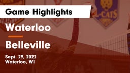 Waterloo  vs Belleville  Game Highlights - Sept. 29, 2022