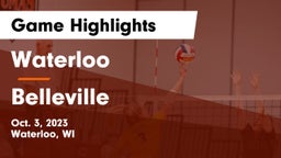 Waterloo  vs Belleville  Game Highlights - Oct. 3, 2023