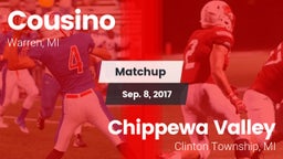 Matchup: Cousino vs. Chippewa Valley  2017