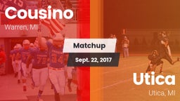 Matchup: Cousino vs. Utica  2017