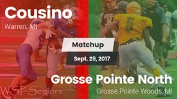 Matchup: Cousino vs. Grosse Pointe North  2017