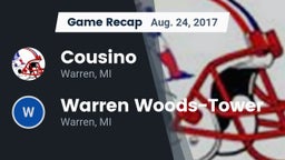 Recap: Cousino  vs. Warren Woods-Tower  2017