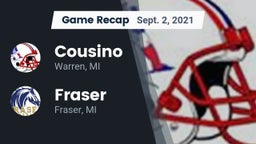 Recap: Cousino  vs. Fraser  2021