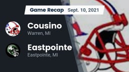 Recap: Cousino  vs. Eastpointe  2021