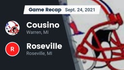 Recap: Cousino  vs. Roseville  2021