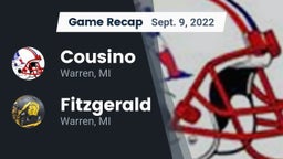 Recap: Cousino  vs. Fitzgerald  2022