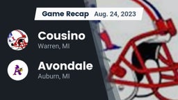 Recap: Cousino  vs. Avondale  2023