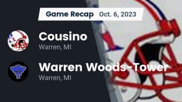 Recap: Cousino  vs. Warren Woods-Tower  2023