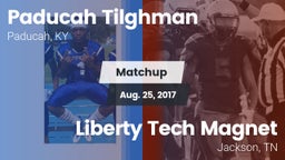 Matchup: Paducah Tilghman vs. Liberty Tech Magnet  2017