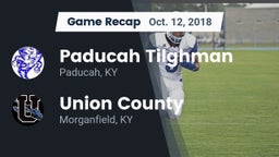 Recap: Paducah Tilghman  vs. Union County  2018