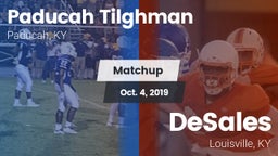 Matchup: Paducah Tilghman vs. DeSales  2019