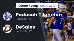 Recap: Paducah Tilghman  vs. DeSales  2019