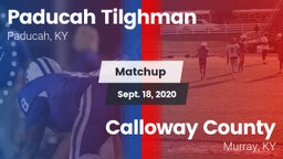 Matchup: Paducah Tilghman vs. Calloway County  2020