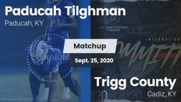 Matchup: Paducah Tilghman vs. Trigg County  2020