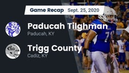 Recap: Paducah Tilghman  vs. Trigg County  2020