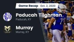 Recap: Paducah Tilghman  vs. Murray  2020