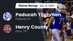 Recap: Paducah Tilghman  vs. Henry County  2021