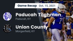 Recap: Paducah Tilghman  vs. Union County  2021