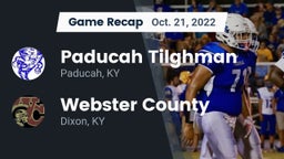 Recap: Paducah Tilghman  vs. Webster County  2022