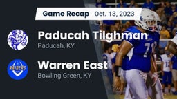 Recap: Paducah Tilghman  vs. Warren East  2023