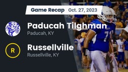 Recap: Paducah Tilghman  vs. Russellville  2023