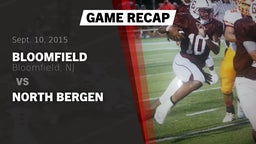 Recap: Bloomfield  vs. NORTH BERGEN 2015