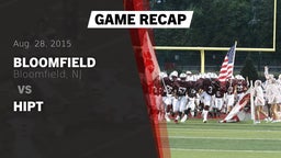 Recap: Bloomfield  vs. HIPT 2015