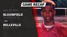 Recap: Bloomfield  vs. Belleville  2015